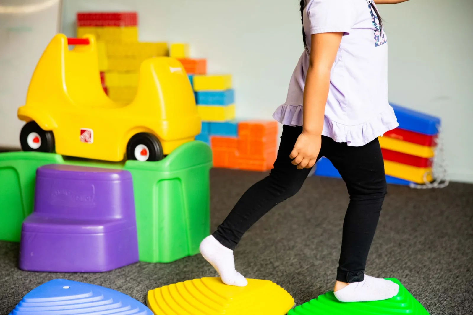 The Wild Roots sensory gym